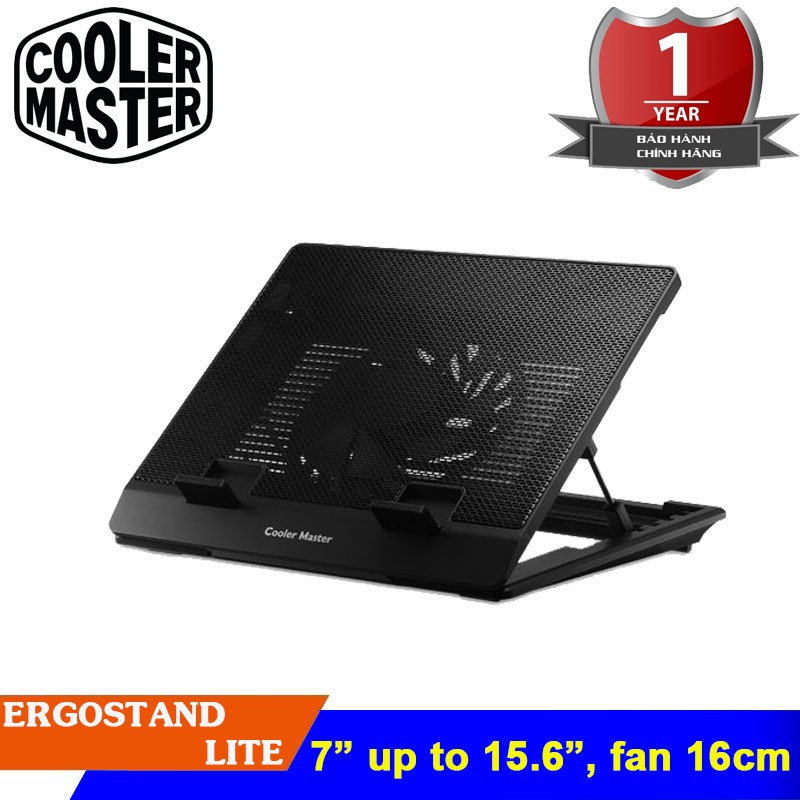 Đế tản nhiệt Laptop Cooler Master ERGOSTAND LITE - An Phú phân phối