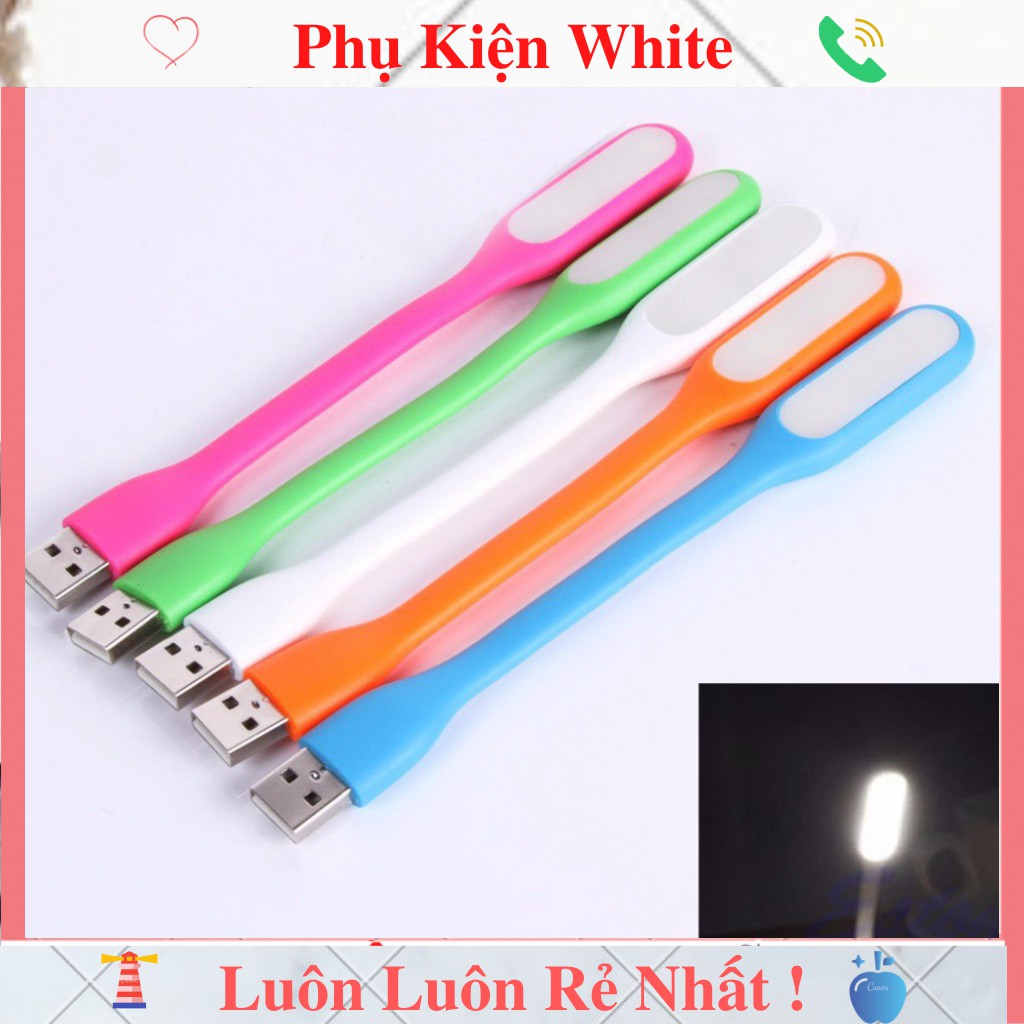 Đèn led USB mini siêu sáng nhiều màu lựa chọn