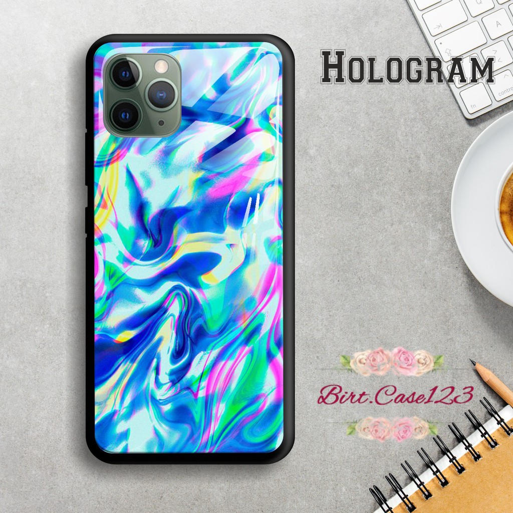 Lưng Ốp Điện Thoại Mặt Kính Họa Tiết Hologram Cho Xiaomi Redmi 3 4a 5a 6 6a 7 7a 8 8a Pro 9 9a Note 3 4 5 6 7 8 9 10 Bc1431