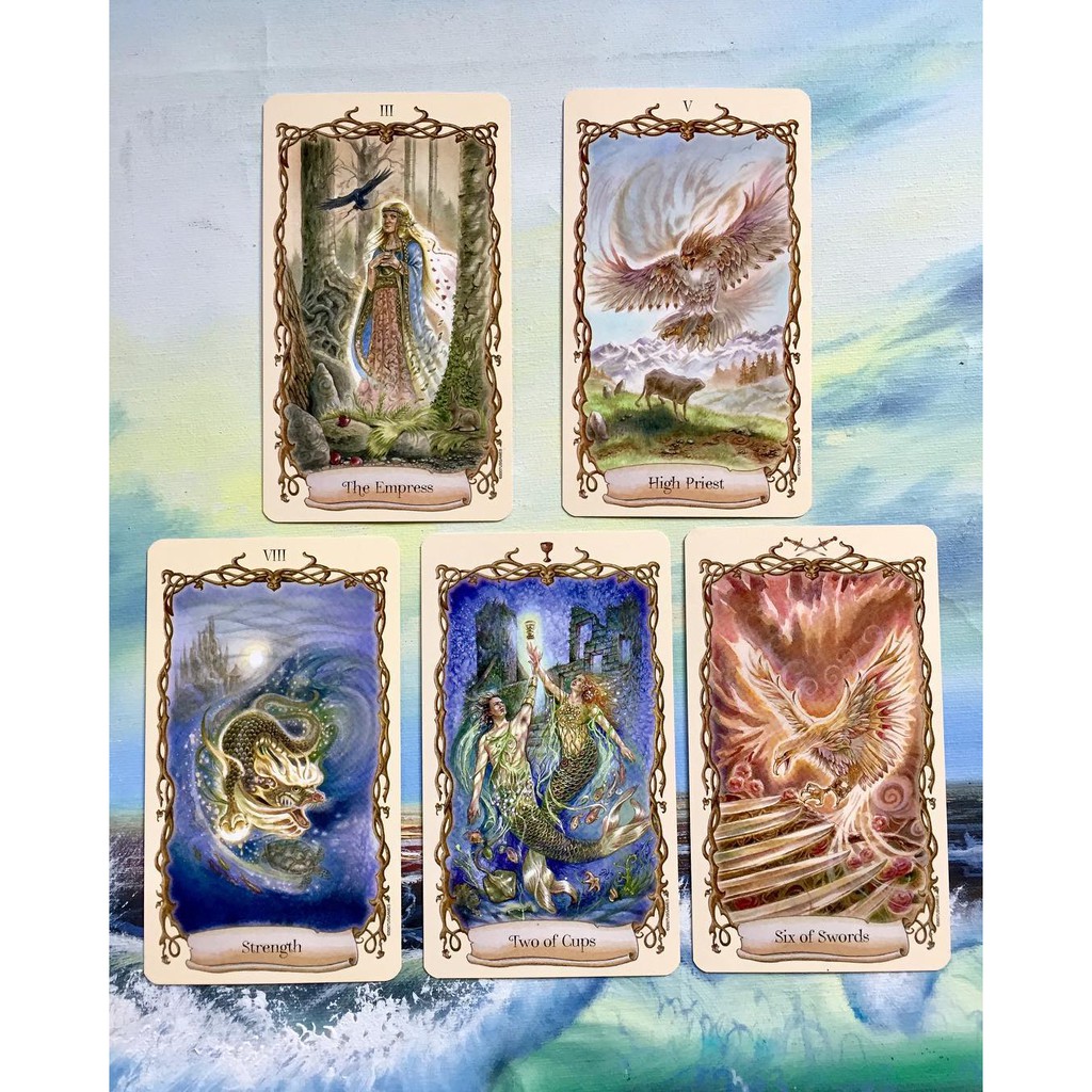 Bài Fantastical Creatures Tarot