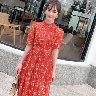 Váy xoè tay bồng!