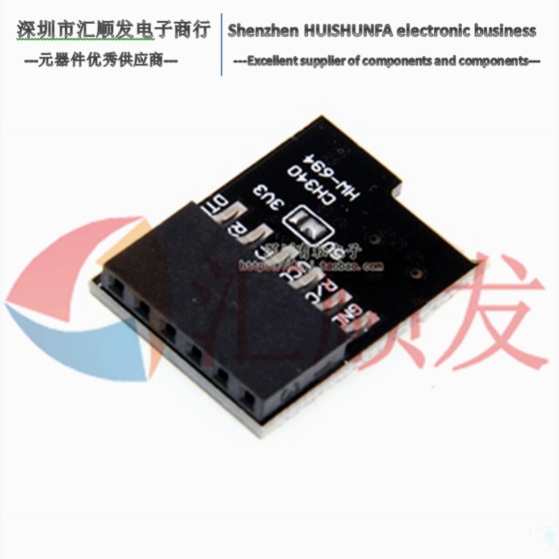 CH340G USB to TTL module to serial port download cable Support MICRO interface 3.3V 5V Blackboard