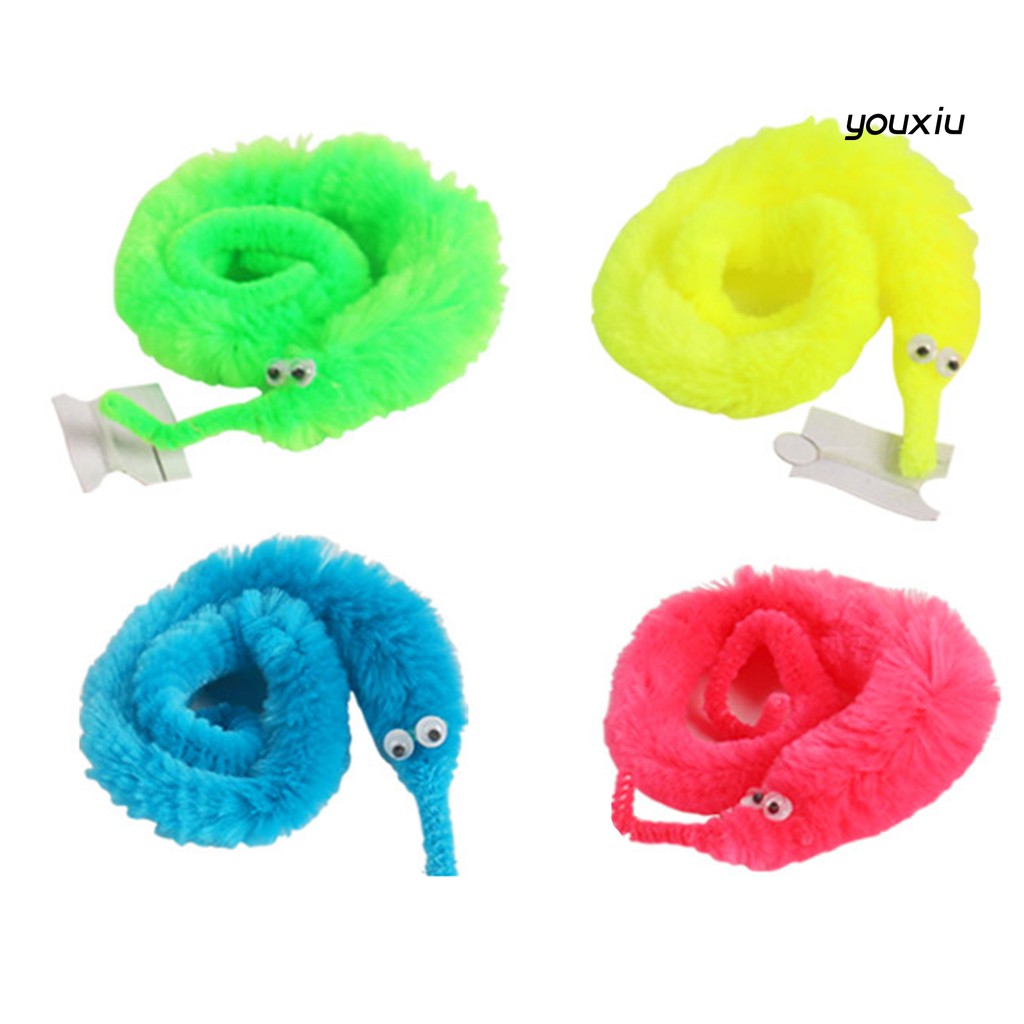 Đồ Chơi Con Sâu Lông Vũ Có Thể Chuyển Động