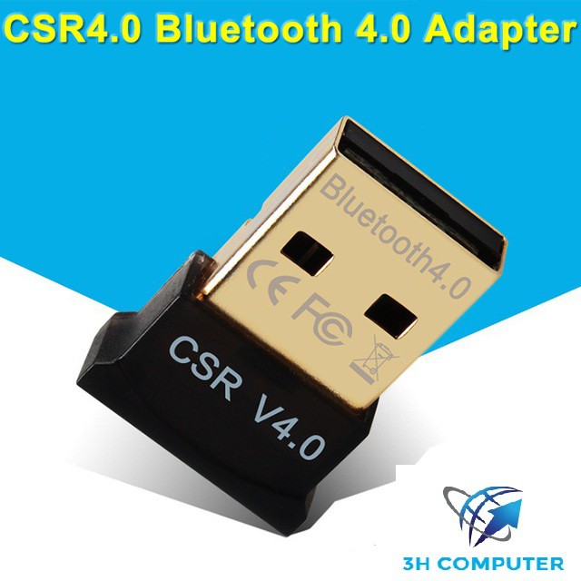 USB Bluetooth CSR 4.0 - bổ sung bluetooth cho máy tính