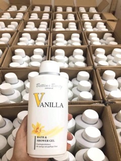 Sữa Tắm Vanilla (Hàng Chuẩn Đức )