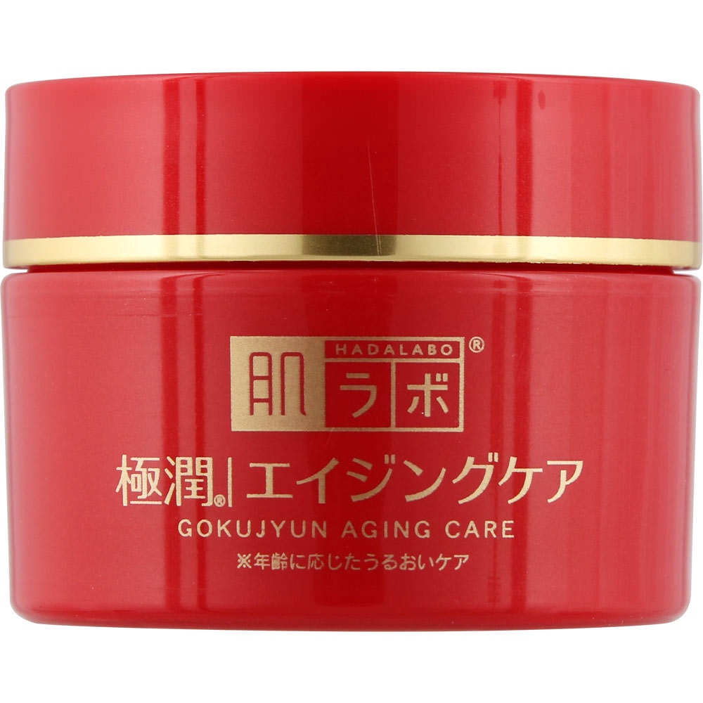 (Hàng nội địa Nhật) Kem dưỡng chống lão hoá Hada Labo Gokujun 50g