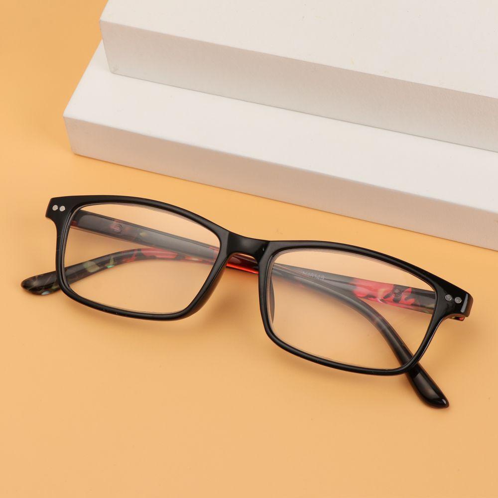 Mắt Kính Gọng Nhựa Chống Chói Tròng Độ Nét Cao Sang Trọng