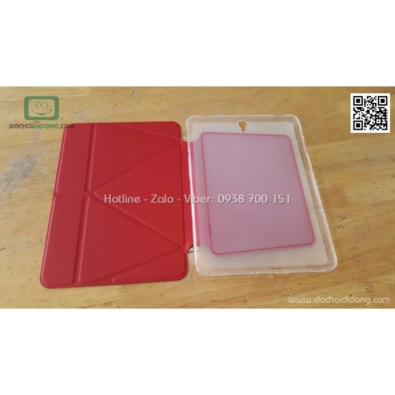Bao da Samsung Galaxy Tab A6 10.1 2016 xoay 360 độ