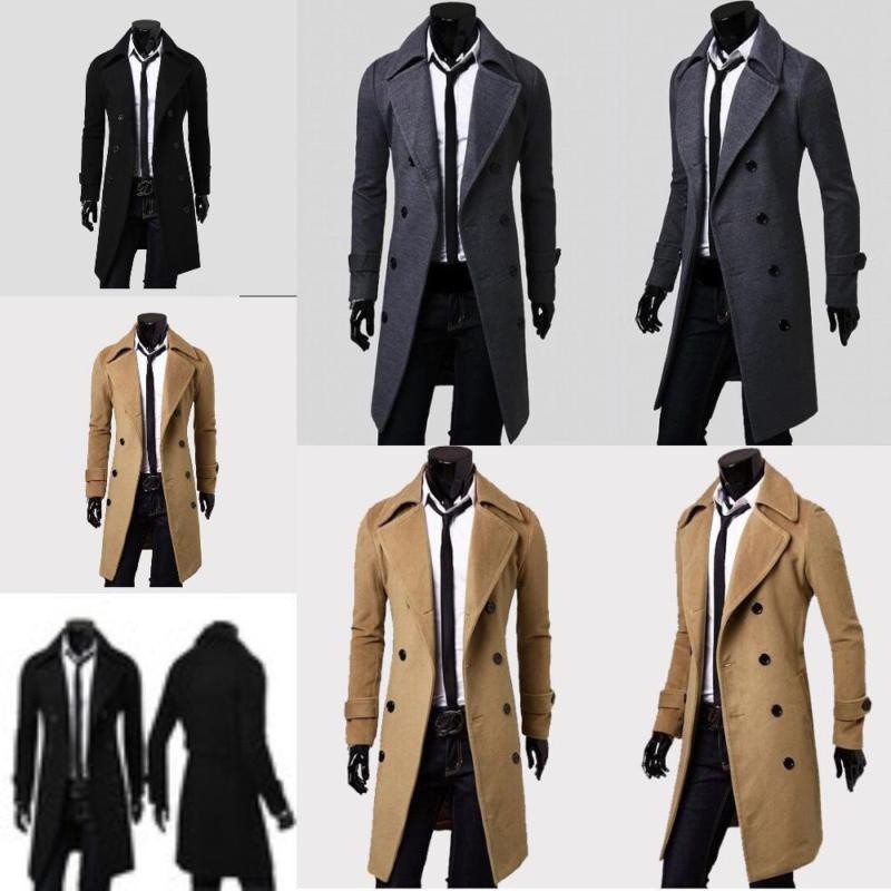 Áo khoác dạ dài cho nam | BigBuy360 - bigbuy360.vn