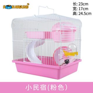 Lồng Hamster mẫu nhà nấm