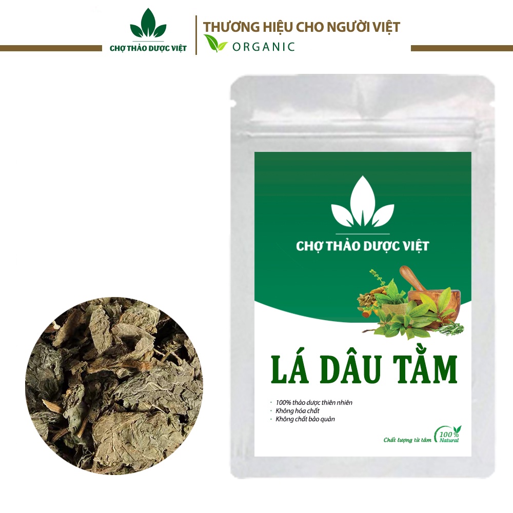Lá dâu tằm khô 1kg (Tang diệp)