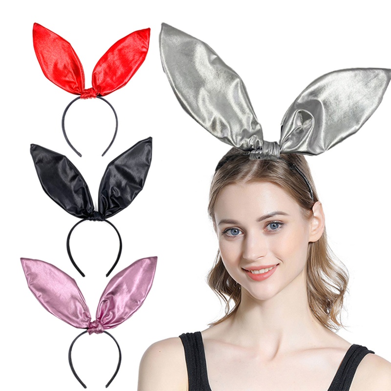 Băng Đô Tai Thỏ Dễ Thương Dành Cho Phát Sóng Trực Tiếp