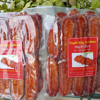 Chuối sấy dẻo - 1 ký (2 gói)