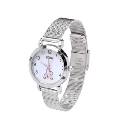 Đồng hồ điện tử phong cách bt21 cho học sinh | BigBuy360 - bigbuy360.vn