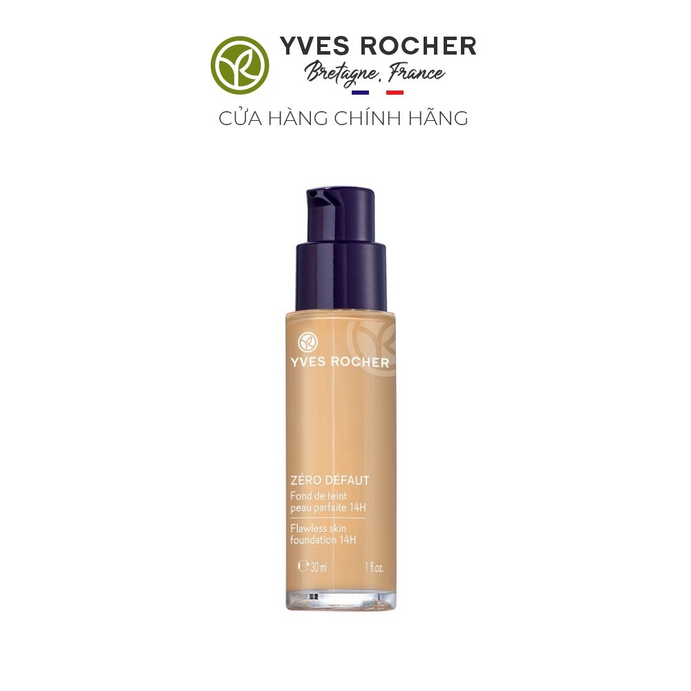 Kem nền dạng lỏng Yves Rocher Flawless Finish Fluid Foundation 30ml - Beige 100 | BigBuy360 - bigbuy360.vn