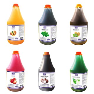 Siro Gia Thịnh Phát Có Đủ Các Mùi Bình 1 Lít 9