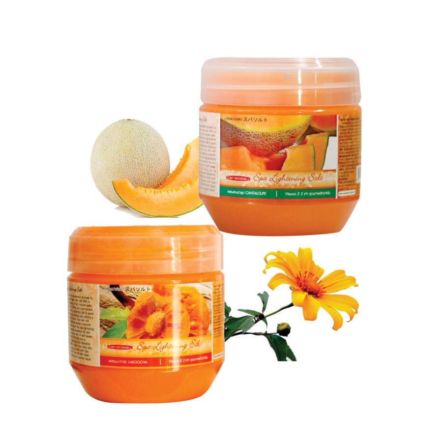 Muối Tắm Carebeau Spa Lightening Salt 700g