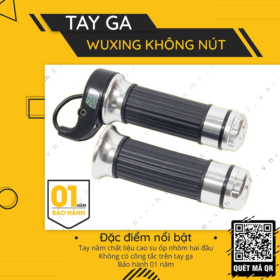 Tay Ga 🚛Tay Ga Xe Điện WUXING không nút CAO CẤP