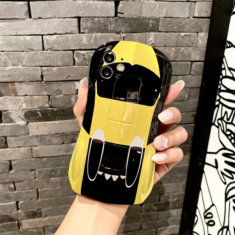 Ốp điện thoại TPU mềm hình xe hơi thể thao cá tính cho IPhone 11 12 13 Pro Max X XR XS Max 7