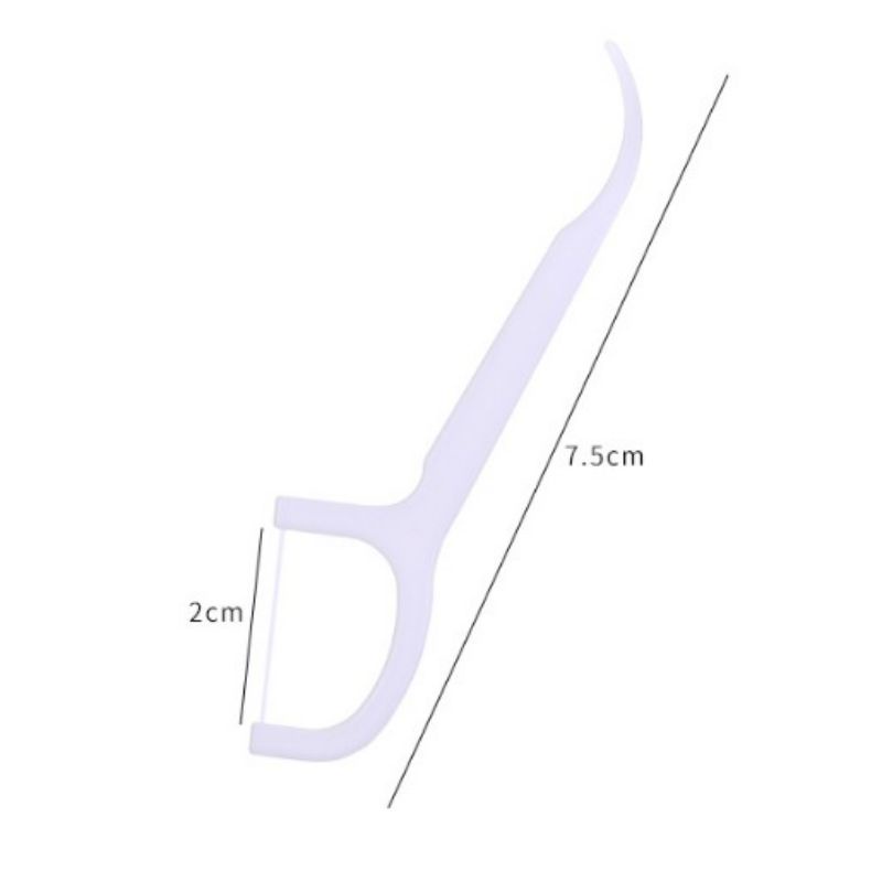 Tăm chỉ nha khoa combo.3 hộp 150 chỉ nha hoa