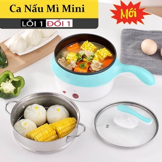 [HÀNG CHÍNH HÃNG] Nồi lẩu mini nồi nấu mì đa năng 2 tầng hàn quốc chính hãng bảo hành 12 tháng