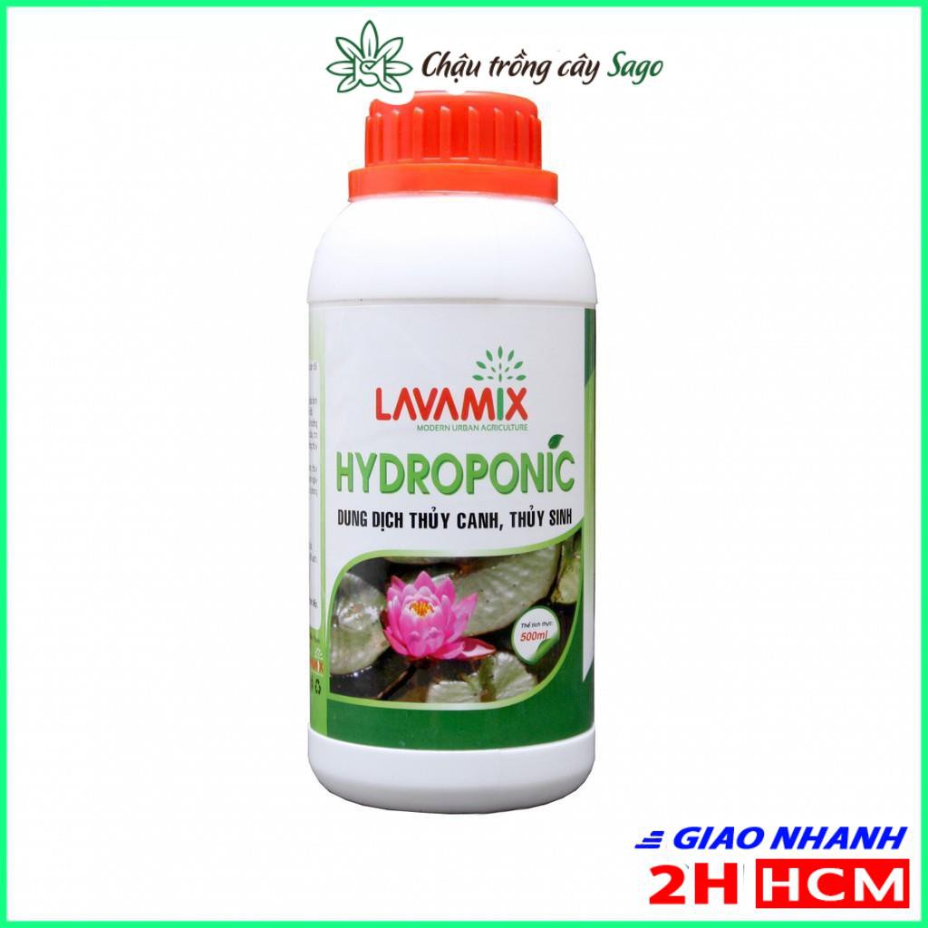 Dung Dịch Thủy Canh Trồng Sen Mini HYDROPONIC - 500ml