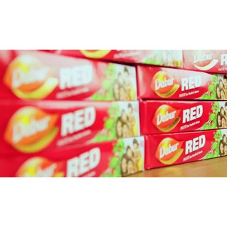 Combo 5 tuýp Kem đánh răng thảo dược Dabur Red 200gr