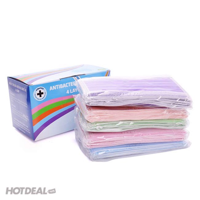 Túi bóng kiếng keo đựng 10 ktrang y tế