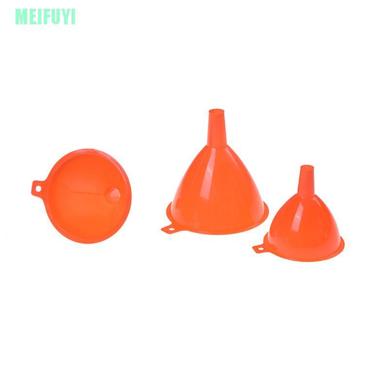 Set 3 Phễu Nhựa Đa Dụng Cho Nhà Bếp