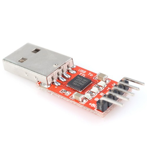 USB To TTL CP2102 - tặng kèm dây bus kết nối