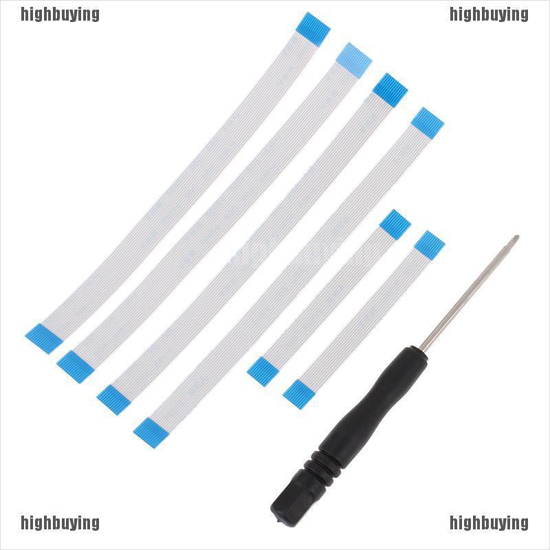 HBVN belle 10/12/14 Pin Power Switch Ribbon Flex Cable Tool Set For PS4 Controller modish