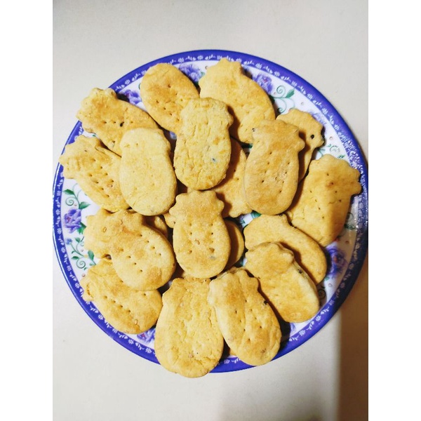 BÁNH QUY DƯỠNG SINH 500G THỰC PHẨM CHAY THỰC DƯỠNG ĂN KIÊNG GIẢM CÂN EATCLEAN