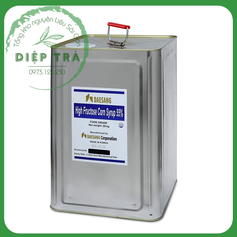Đường nước Daesang Hàn Quốc 25kg (Tiện dụng trong pha chế)