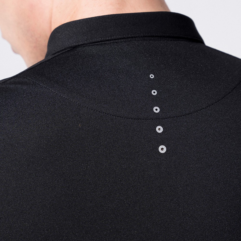 Áo polo nam Biluxury thun có cổ coolmax thấm hút slimfit chuẩn form lịch lãm 5APCT006DEN | BigBuy360 - bigbuy360.vn