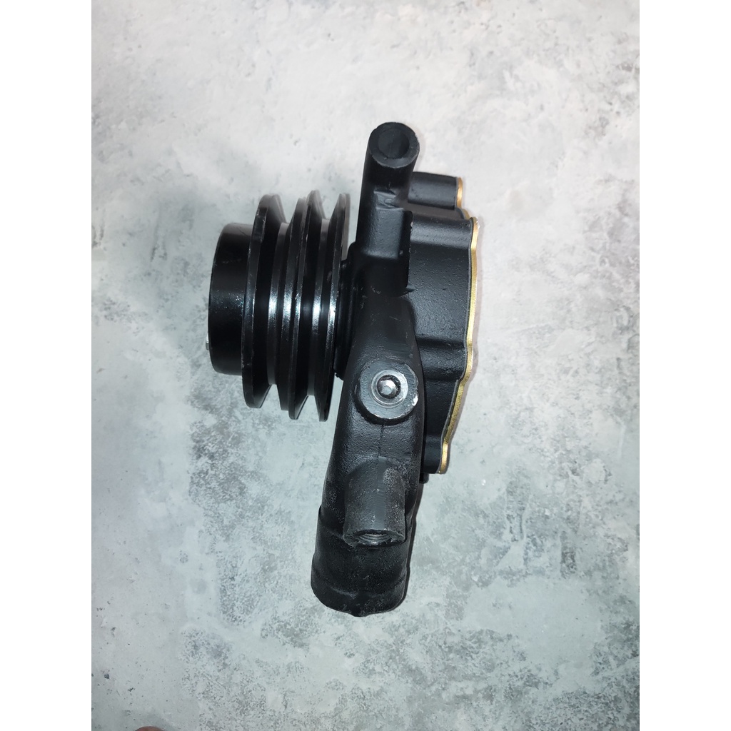 Bơm nước YZ4105 buly 2 rãnh hệ thống tản nhiệt xe ô tô