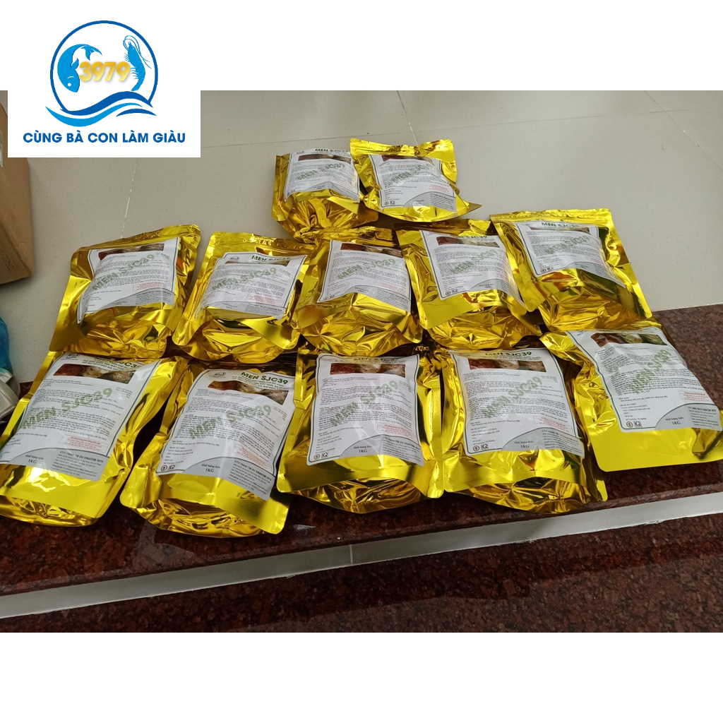 MEN SJC39- MEN VI SINH CHUYÊN GÂY THỨC ĂN TỰ NHIÊN