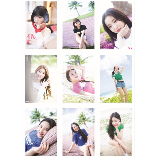 Lomo card ảnh nhóm MOMOLAND Naver x Dispatch Full 99 ảnh