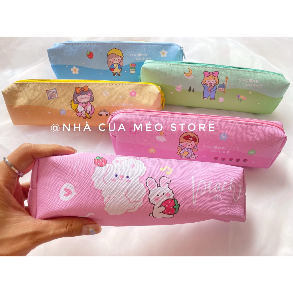 Bóp viết cute giá hạt dẻ [Nhà Của Méo Store]