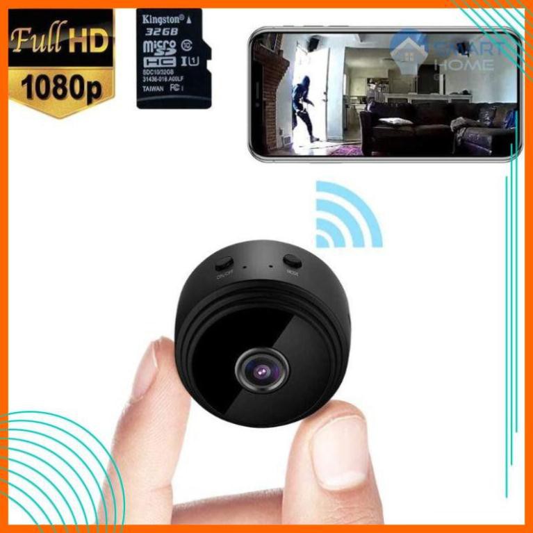 Camera Không Dây Giám Sát Full HD - Camera Hồng Ngoại Chống Trộm Quay Ban Đêm