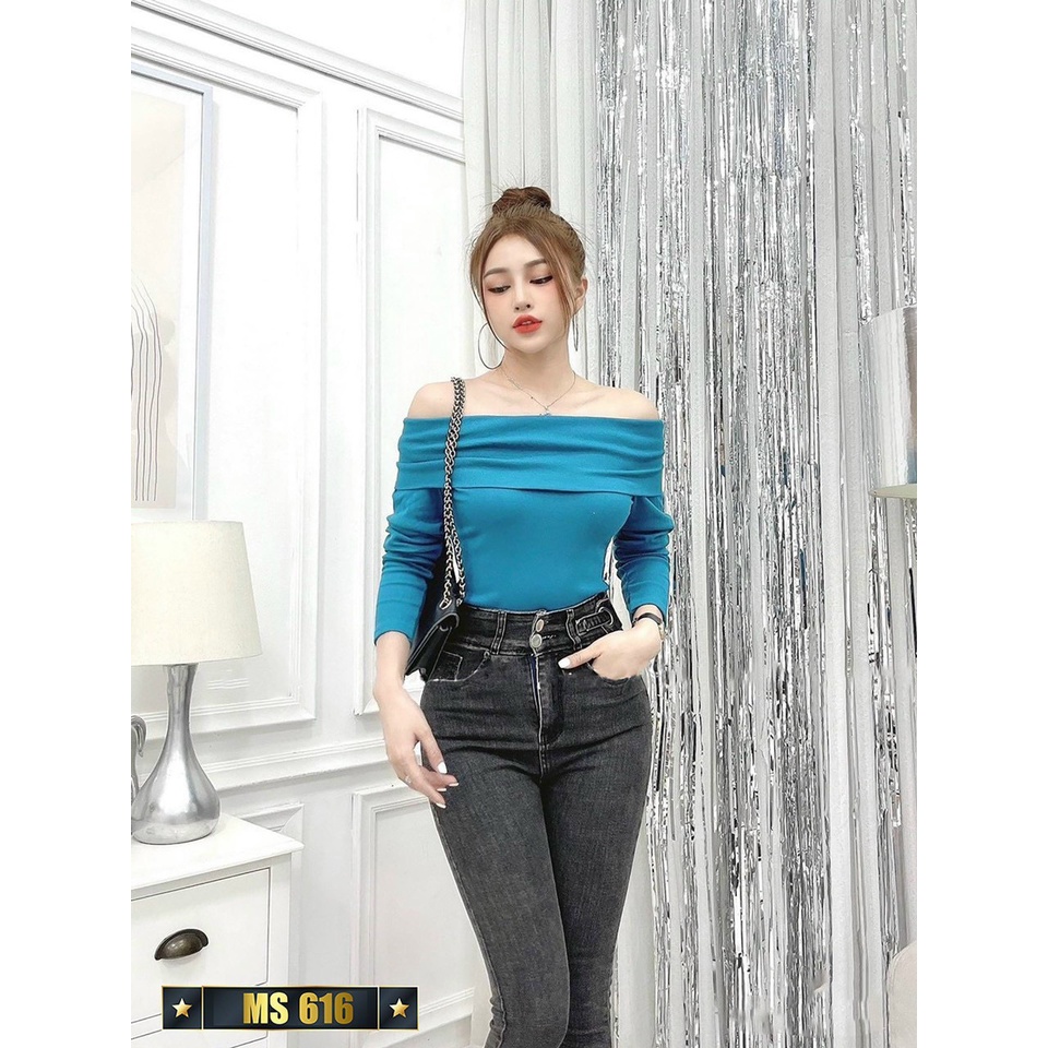Quần jean nữ đen cao cấp - quần jean nữ 2 cúc lưng cao chất liệu denim co giãn (fom chuẩn shop) Lady-Hn Store88 NG41