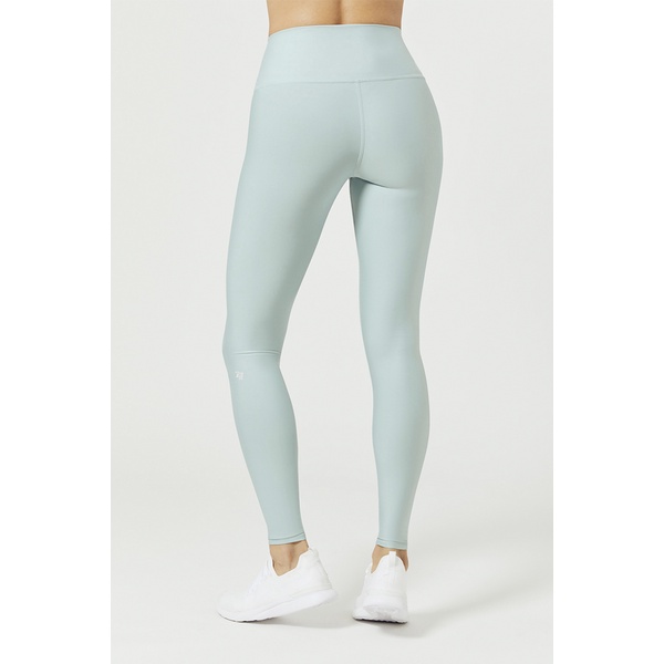 Quần dài Legging trơn bóng XANH NHẠT Just Feel Free H9745