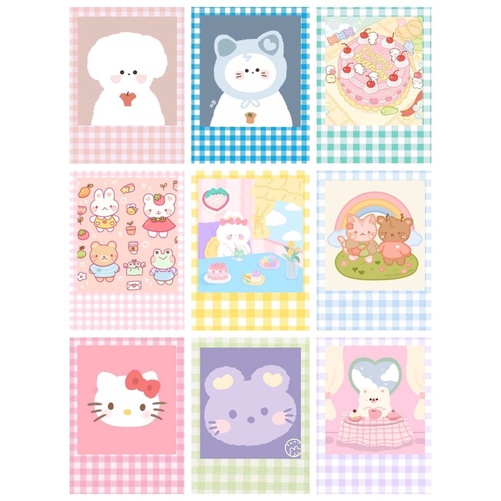 70 Sticker dán niêm phong túi hàng, hộp đựng hàng
