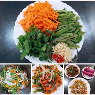 Rau Tiến Vua Loại 1 [xanh-non-giòn hút chân không]