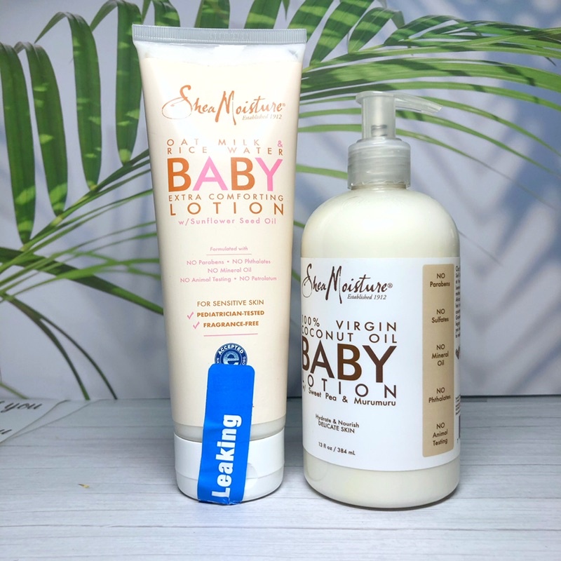 Kem dưỡng ẩm cho bé Shea Moisture Baby Mỹ