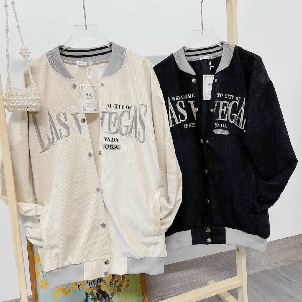 (HCM) ÁO KHOÁC NHUNG BOMBER UNISEX 2 LỚP , GIỮ ẤM CƠ THỂ MÙA THU ĐÔNG - THỜI TRANG HÀN QUỐC CHO CÁC BẠN TRẺ MỚI NHẤT HIỆ