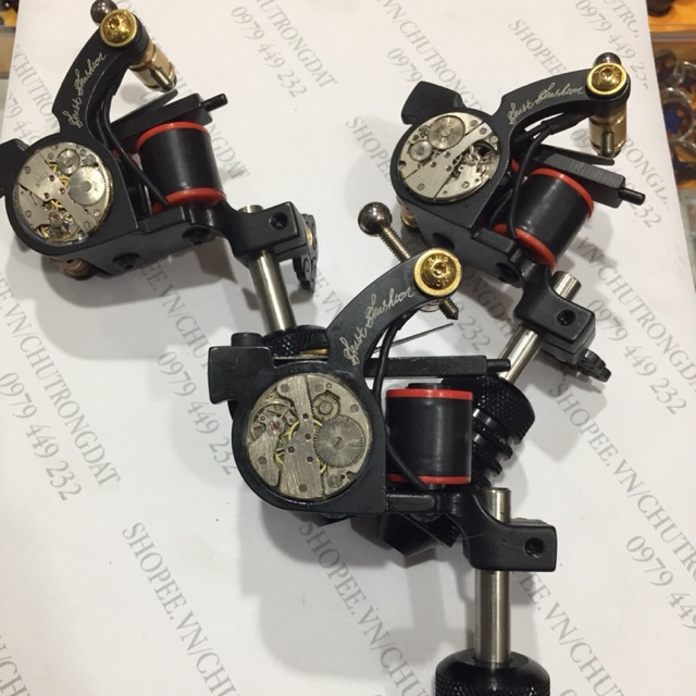Máy xăm Rolex Time máy khung ( có thể chuyển đổi sang đánh bóng)