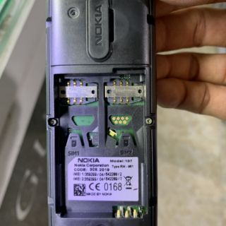Điện thoại nokia 107 2 sim ( cũ 99% hàng chính hãng )
