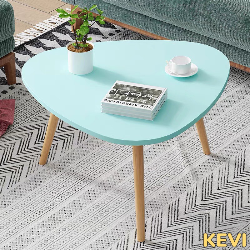 Bàn Sofa, bàn trà phòng khách mặt tam giác hiện đại thương hiệu Kevi