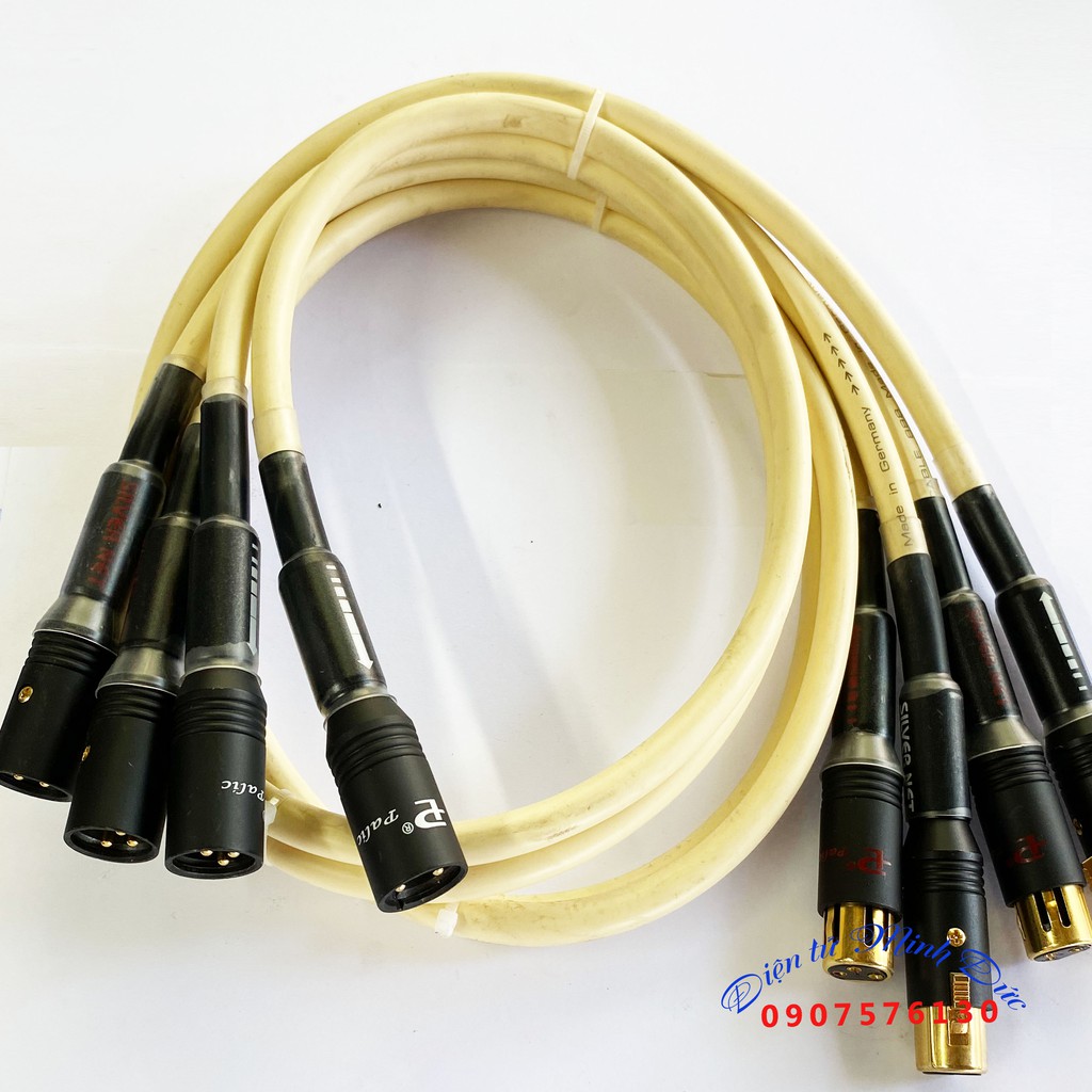 Audio Cable - Cable XLR to XLR - Dây Canon (balance) WBT