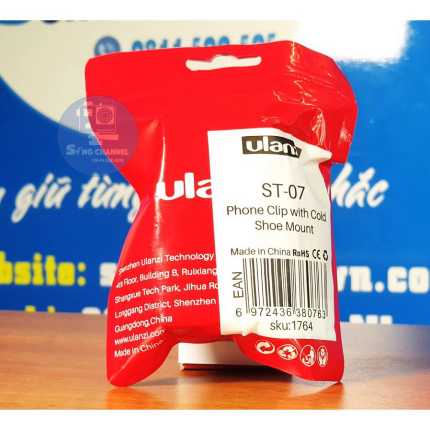 Kẹp Điện Thoại Ulanzi ST-07